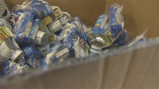 Food distribution event being held at Freeman Coliseum