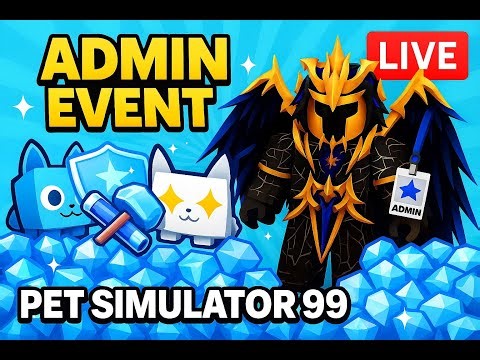 🚨 ADMIN EVENT LIVE! CRAZY NEW UPDATE in Roblox 💎🔥 (OP Rewards )