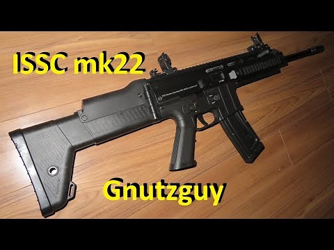 ISSC mk22 with problems. Review. Version of GSG-15 & Anschutz RX22.