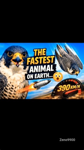 Fastest animal on earth #falcon #shorts #animals
