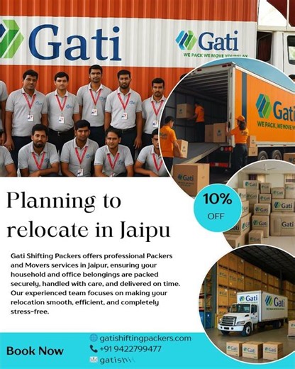Expert Relocation Services by Packers and Movers in Jaipur #jaipur #trustedpackers