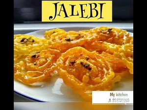 Jalebi || Crunchy and crispy jalebi || a quick dessert || sweet snack