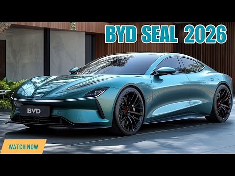 BYD seal All New 2025-2026 Concept Car Design
