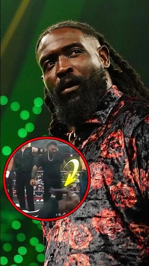 Bronson Reed and Oba Femi Go Off-Script In HEATED Way