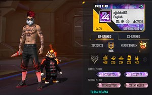 Total Gaming monthly income, UID number, esports team, Free Fire stats, and more revealed