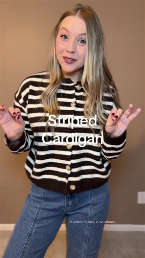 Love dressing this cardigan down with jeans. So cute and comfy. @Posh Fleece #cardigan #teacherootd #momstyle #tiktokshopcreatorpicks #ootd