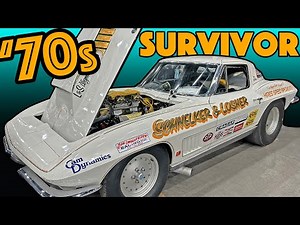 TIME CAPSULE '63 Corvette Drag Car with De-Stroked Lingenfelter Small Block