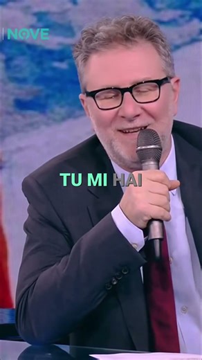 Fabio Fazio and Stefano De Martino: Youth on TV? #shorts