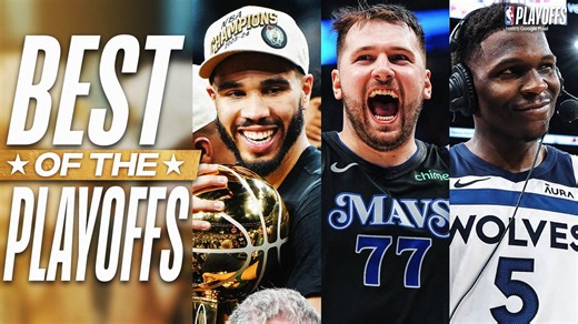 Top Moments of the 2024 NBA Playoffs