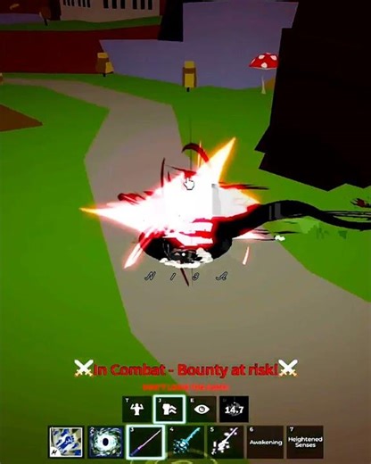 Gravity blade Bounty hunt #shorts