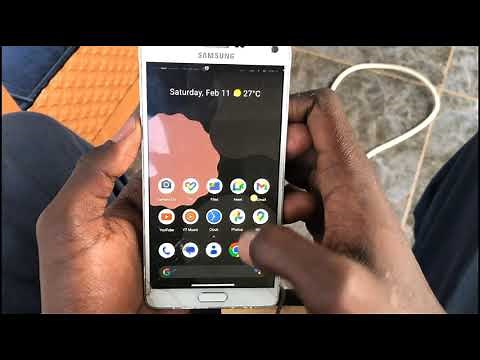 Resurrection Remix Rom latest on Galaxy note 4 exynos