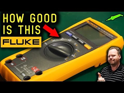 🔴 Fluke 175 DMM Review & Accuracy Testing - Sponsored by Fluke & Pomona - No.931