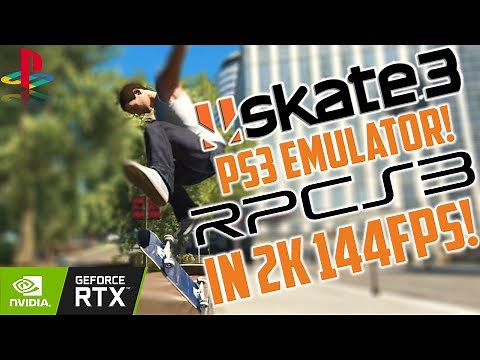Skate 3 2K 144 FPS RPCS3 Emulator For PC | STRIX RTX 3080 | (2021)