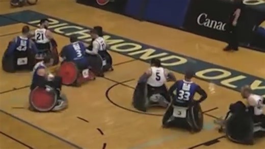 Paralympic wheelchair rugby player Eric Newby joins "Morning in America with Hena Doba" to preview Team USA's semifinal against Great Britain. #Paralympics #TeamUSA #Rugby | NewsNation