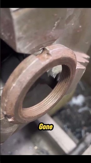 NO WELDING! Precision Thread Repair on a Lathe Machine