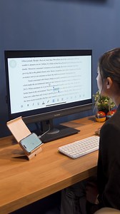 Làm việc KHÔNG LAPTOP với màn hình USB-C ViewSonic - #ViewSonic #USBC #OneCableSolution | ViewSonic