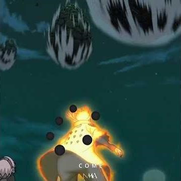 Madara’s Planetary Devastation vs Naruto & Sasuke 💀🔥 #madara #naruto