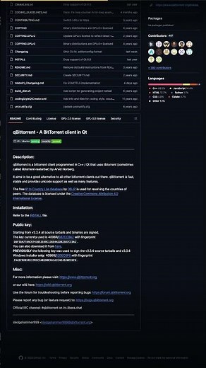 압도적! qBittorrent: 오픈소스 BitTorrent의 끝판왕!