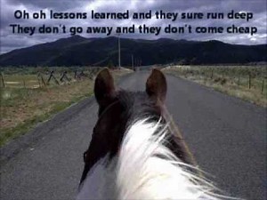 Lessons Learned by Tracy Lawrence (Lyrics)