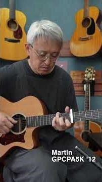 Martin GPCPA5K 2012年製（Sincere Guitars シンシアギターズ） #acousticguitar