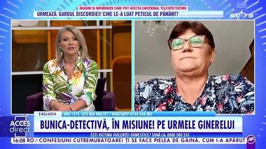 Băiețelul crescut de bunica vrea să își cunoască tatăl. Femeia este pe urmele ginerelui. 🥶 | Acces Direct