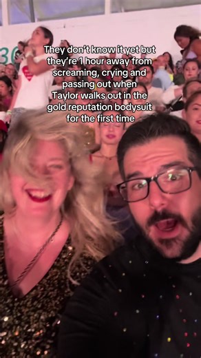 If you watched any livestream from Miami n1 it was 99% likely @V_Swiftie_ stream so y'all heard our demon screaming and yelling “it’s new it’s new it’s new” when that gold bodysuit appeared 🤣💀it was rare, we were there, I remember demon screaming all too well 😱😱😱 #miami #theerastour #taylorswift #taylornation #reputationtaylorsversion #swifttok #swifties