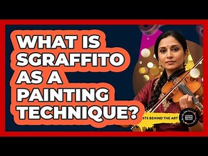 What Is Sgraffito As A Painting Technique?