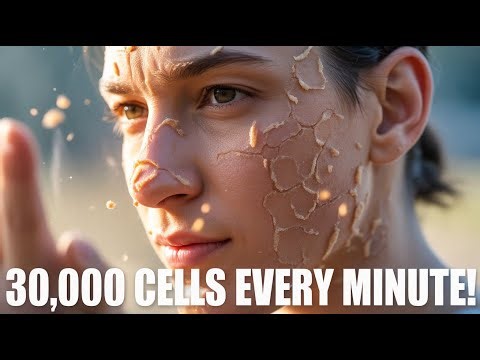Your Skin Sheds 30,000 Dead Cells Every Minute! 😳 | Amazing Human Body Facts