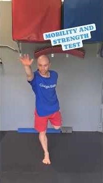 The Ultimate Balance and Mobility Test