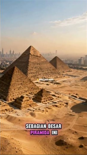 PIRAMIDA DJOSER #facts #faktaunik #fakta #faktamenarik #keajaibandunia