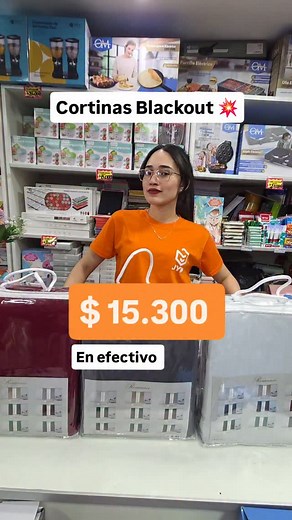 SEGUIMOS TODA LA SEMANA AL MISMO PRECIO 💥🔥 Cortinas blackout de la linea Romance de dos paños de 140 × 220 veni a buscar las tuyas por que van a volar 🔥☄️🥳💪 $ 15.300 en efectivo $ 17.300 otro medio de pago ☄️🥳 Buen dia buen diaa 🧡 jym importados ✨️Av. 520 e/ 7 y 8 #1221 en Ringuelet La Plata ➡️ 🧡✨️✨️ #laplata #fyp #ᴘᴀʀᴀᴛɪ #paratí #tupper #tapp | J y M importados