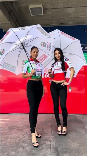 MotoGP CASTROL Honda LCR and Pro Honda LCR Grid-Girls 🔥