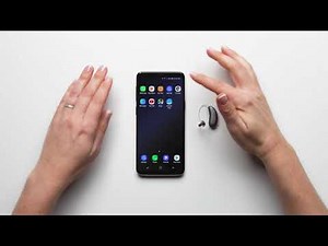 How to pair Unitron ITE hearing aid to smart phone?