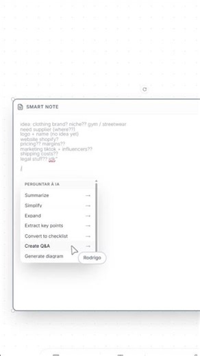 How to Fluxo - Smart Note