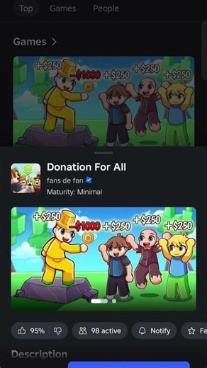 Roblox Top 5 Game Gives actualy Robux (💯)