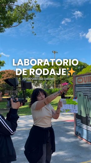 Nutka Films • Escuela de Cine y Productora Audiovisual on Instagram: "¡Inscripciones abiertas! 📲 Completá el formulario de inscripción (link en bio) y te enviamos toda la info 📍 En CABA, Colegiales. 📩+18 años"