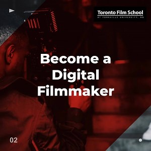 13 reactions | Develop the skills to become a successful content creator with our 24-month online program taught by award-winning faculty. | Toronto Film School | Facebook