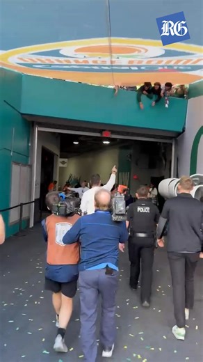Dan Lanning celebrates the Orange Bowl win over Texas Tech. Video by Alec Dietz/The Register-Guard More game coverage at www.registerguard.com | The Register-Guard