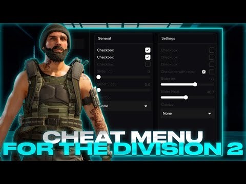 Cheat Menu - For The Division 2 | Best Cheat For TD2 | Aimbot, Esp & Many | FREE 100%