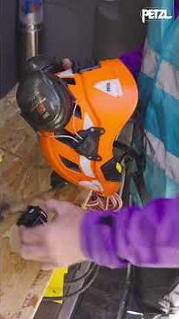 #PetzlTips - Install a Headlamp on Your Helmet with SLOT ADAPT