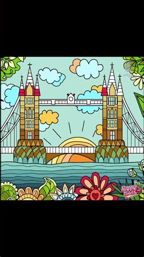 Color Me Calmly - Bridges of Light