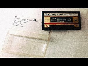 AND ONE (Body Project) - Demo Tape 1989