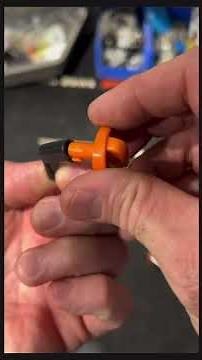How to replace the choke lever on a spring loaded carburetor on your Stihl two cycle trimmer.