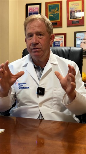 Surgery vs. shots: Dr. Mitchell Roslin, Chief of Bariatric Surgery, tells us what you need to know about making the right decision in your weight loss journey 👇. | Lenox Hill Hospital