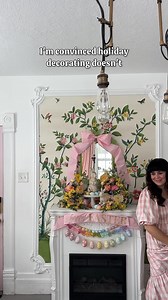 17K views · 458 reactions | My $35 Easter mantle. Because holiday decorating doesn’t have to be expensive  | At Home with Ashley | Facebook