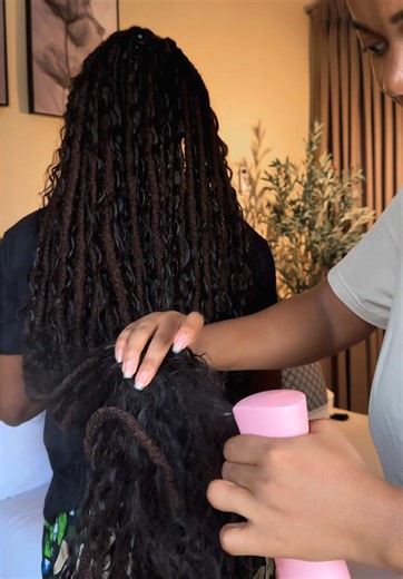 Faux Locs Styling for a Strong Start