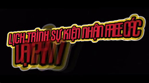 Lịch Trình Nhận Vật Phẩm Free Truy Tìm Kho Báu