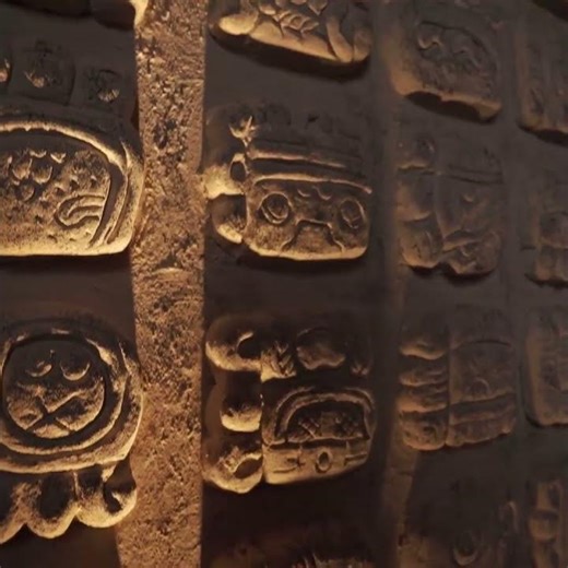 Teotihuacan Murals and Writing #pyramids #teotihuacan #mesoamerica #shorts