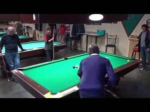 Safety play in 8 ball