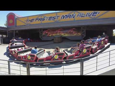 The Flash: Speed Force (Off-Ride) Six Flags Magic Mountain